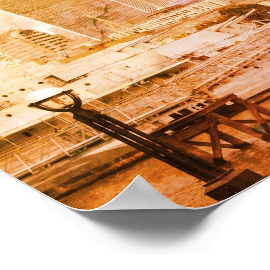 London - The City ポスター (角)