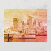 London - The City ポストカード (正面)