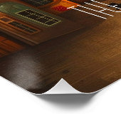 London: The Old Smoke - Whimsical Art ポスター (コーナー)