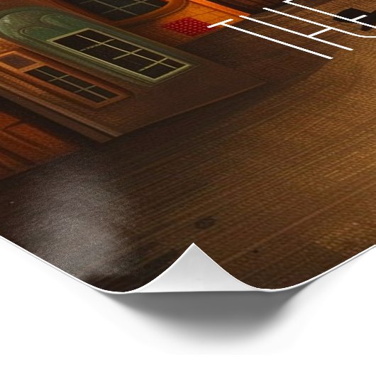 London: The Old Smoke - Whimsical Art ポスター (コーナー)