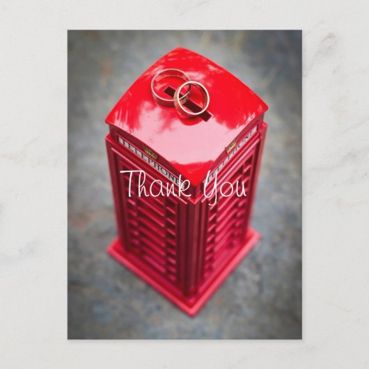 London Themed結婚's add your photo ポストカード (正面)