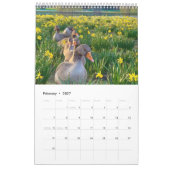 London Through The Seasons カレンダー (2月 2027)