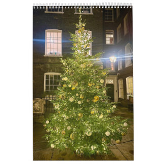 London Through The Seasons  カレンダー