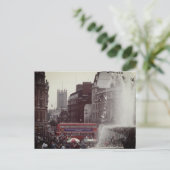 London, Trafalgar Square ポストカード (スタンド正面)