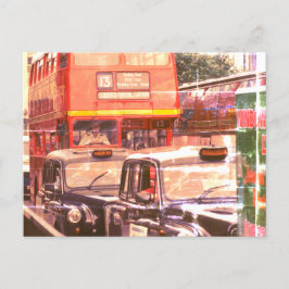 London Traffic ポストカード