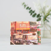 London Traffic ポストカード (スタンド正面)