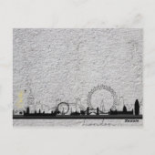 London Traffic ポストカード (裏面)