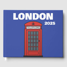 London travel coffee table book ゲストブック