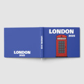 London travel coffee table book ゲストブック (全面)