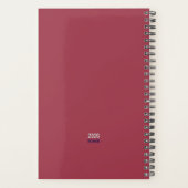 London - Travel Planner 2026 プランナー手帳 (裏面)