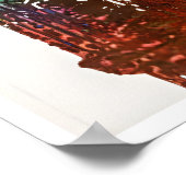 London Travel Poster England Art Qantas Print ポスター (角)