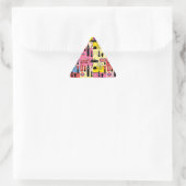 London Triangleスタンプ 三角形シール (バッグ)