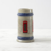 London Underground Tube Map Stein ✨ Custom Name ビールジョッキ (中央)