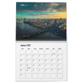 London-United Kingdom Calendar カレンダー (1月 2027)
