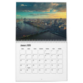 London-United Kingdom Calendar カレンダー (1月 2026)