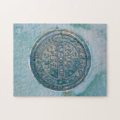 London Utility Cover - 11x14 - 252台 ジグソーパズル (横)