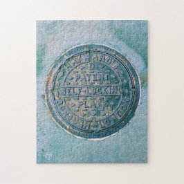 London Utility Cover - 11x14 - 252台 ジグソーパズル