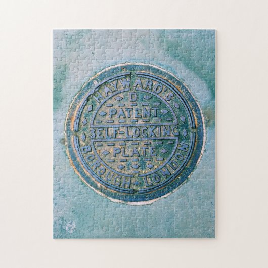 London Utility Cover - 11x14 - 252台 ジグソーパズル (縦)
