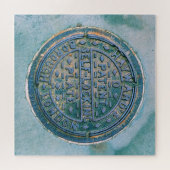 London Utility Cover - 20x20 - 676台 ジグソーパズル (横)