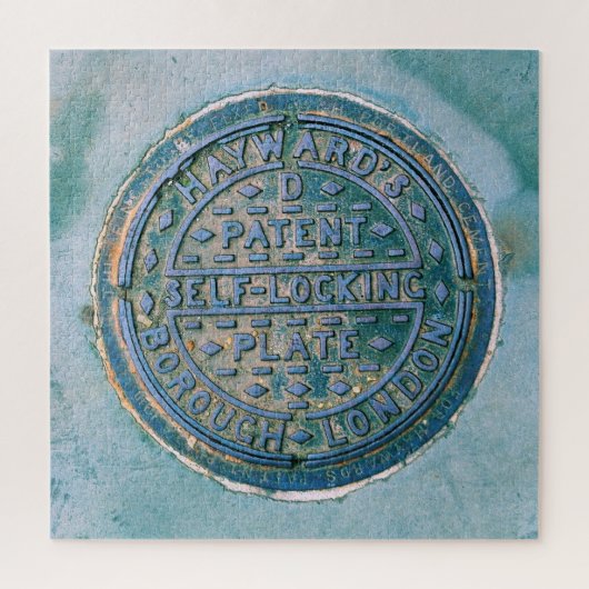London Utility Cover - 20x20 - 676台 ジグソーパズル (縦)