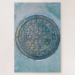 London Utility Cover - 20x30 - 1014台 ジグソーパズル
