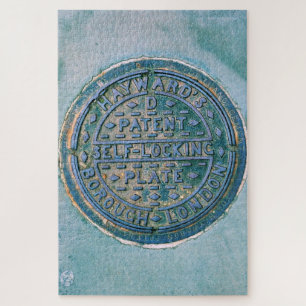 London Utility Cover - 20x30 - 1014台 ジグソーパズル