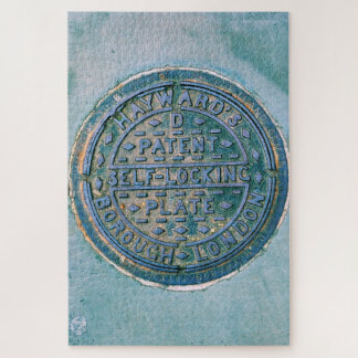 London Utility Cover - 20x30 - 1014台 ジグソーパズル