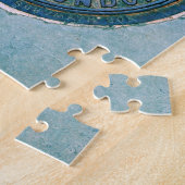 London Utility Cover - 8x10 - 110台 ジグソーパズル (側面)