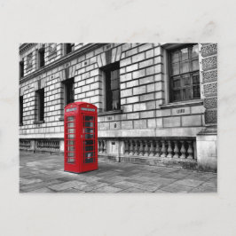 London-Westminster Red Phone Boxはがき ポストカード