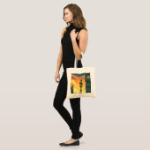London Westminster sunset tote bag トートバッグ (正面(モデル))