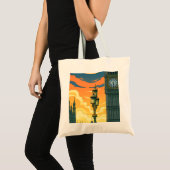 London Westminster sunset tote bag トートバッグ (正面(商品))