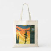London Westminster sunset tote bag トートバッグ (裏面)