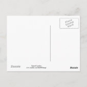 London Window Flower Boxes Postcard ポストカード (裏面)