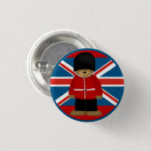 Londonbeary 缶バッジ (正面&裏面)