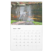 London's Hidden Gems - The Magical Kyoto Garden カレンダー (3月 2027)