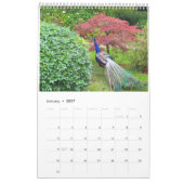 London's Hidden Gems - The Magical Kyoto Garden カレンダー (1月 2027)