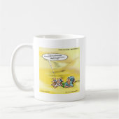 Londons Times Cartoonsによるコーヒー中毒 コーヒーマグカップ (左)