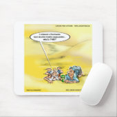 Londons Times Cartoonsによるコーヒー中毒 マウスパッド (マウス)