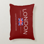 Londres アクセントクッション (正面(垂直))
