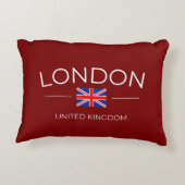 Londres アクセントクッション (裏面)