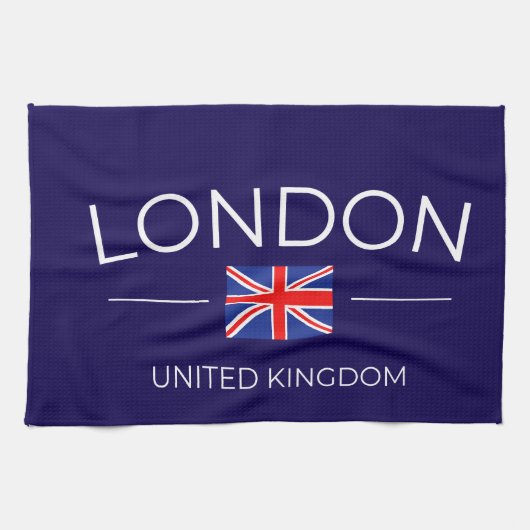 Londres キッチンタオル (横)