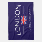 Londres キッチンタオル (縦)