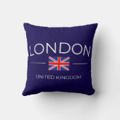 Londres クッション (裏面)