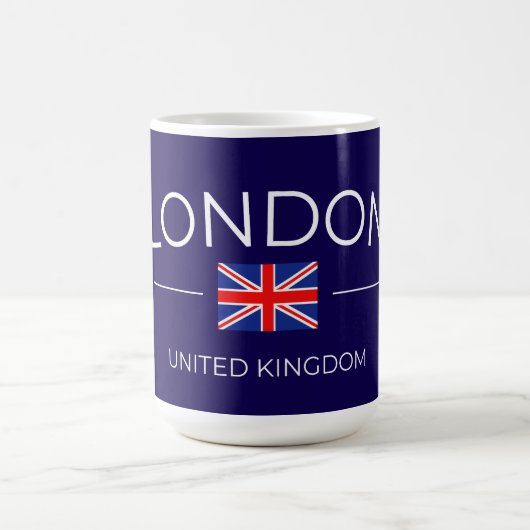 Londres コーヒーマグカップ (中央)