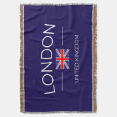Londres スローブランケット (正面縦)