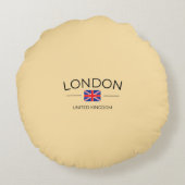 Londres ラウンドクッション (裏面)