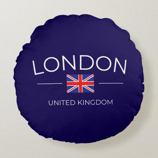 Londres ラウンドクッション (正面)