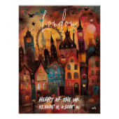 Londres: Corazón del Reino Unido ポスター (正面)