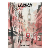 Londres: El Viejo Humo. ポスター (正面)