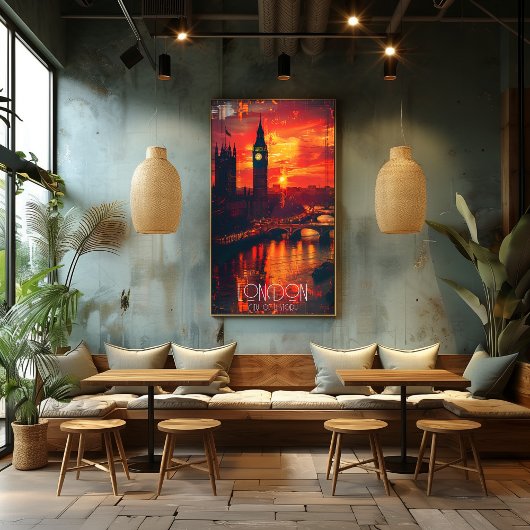 Londres: La Ciudad de la Historia ポスター